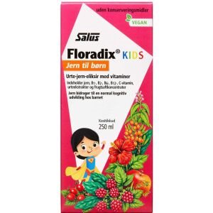 Floradix Kids, 250 ml (Udløb: 06/2023)